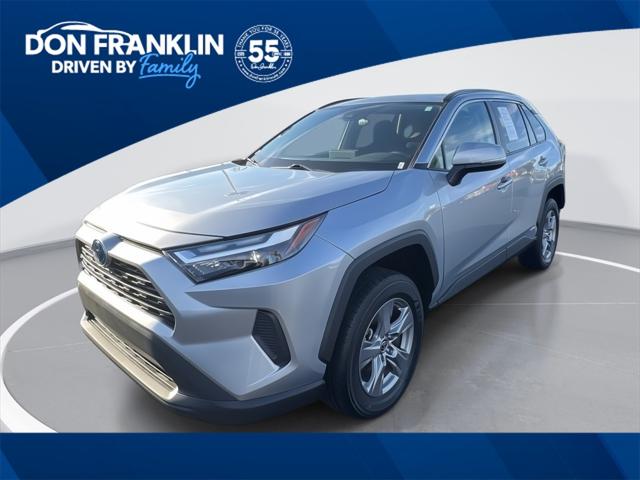 2022 Toyota RAV4 Hybrid XLE