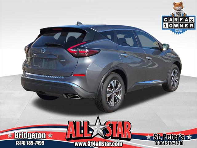 2021 Nissan Murano S Intelligent AWD