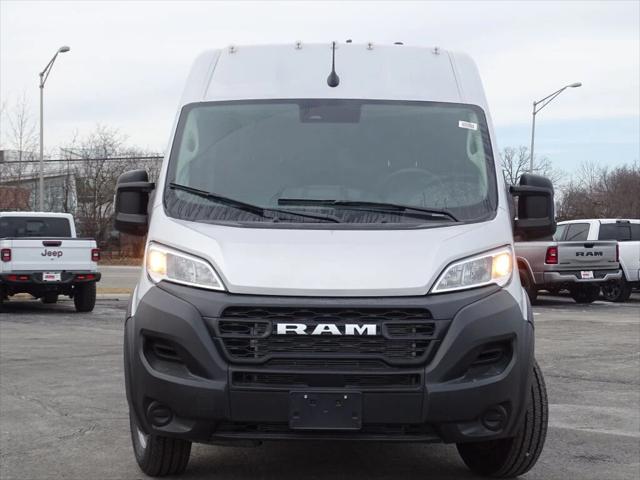 2024 RAM ProMaster 3500 Cargo Van Tradesman High Roof 159 WB EXT w/Pass Seat