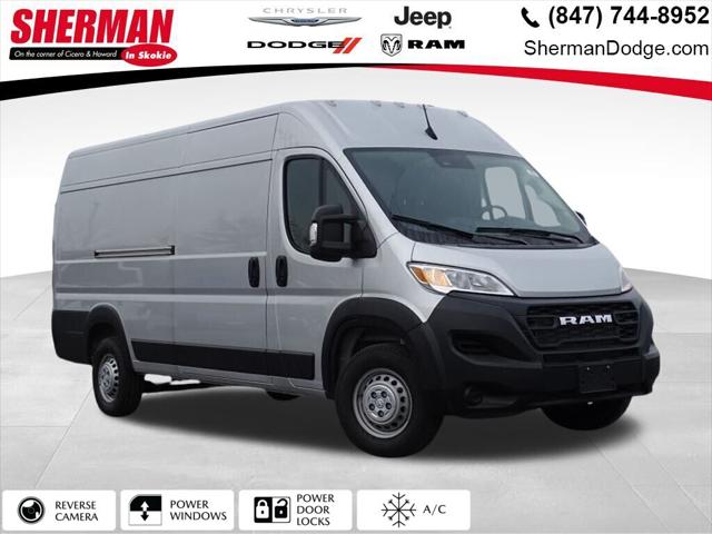 2024 RAM ProMaster 3500 Cargo Van Tradesman High Roof 159 WB EXT w/Pass Seat