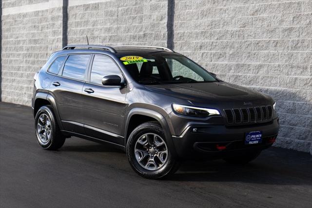 2019 Jeep Cherokee Trailhawk 4x4