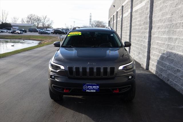 2019 Jeep Cherokee Trailhawk 4x4