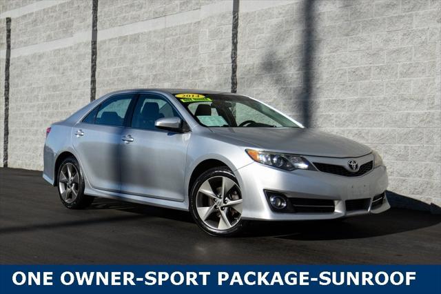 2014 Toyota Camry SE Sport