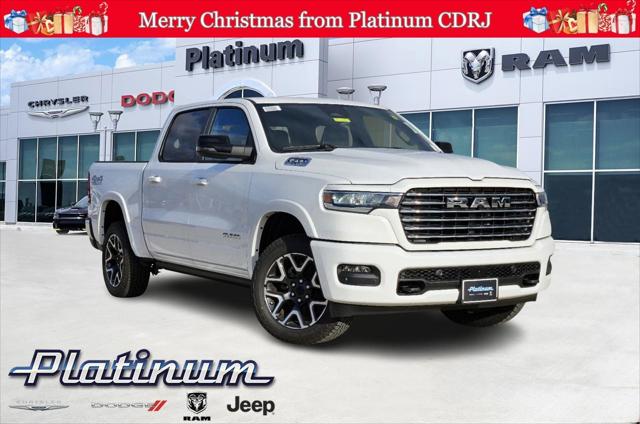 2025 RAM Ram 1500 RAM 1500 LARAMIE CREW CAB 4X4 57 BOX