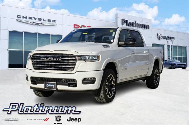 2025 RAM Ram 1500 RAM 1500 LARAMIE CREW CAB 4X4 57 BOX