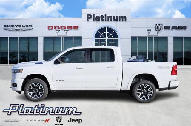 2025 RAM Ram 1500 RAM 1500 LARAMIE CREW CAB 4X4 57 BOX