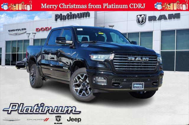 2025 RAM Ram 1500 RAM 1500 LARAMIE CREW CAB 4X4 57 BOX