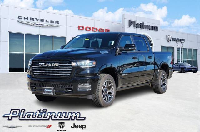 2025 RAM Ram 1500 RAM 1500 LARAMIE CREW CAB 4X4 57 BOX