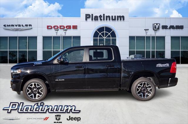 2025 RAM Ram 1500 RAM 1500 LARAMIE CREW CAB 4X4 57 BOX