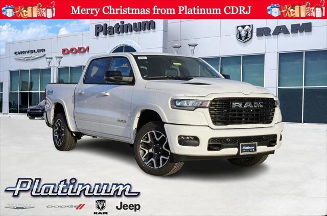 2025 RAM Ram 1500 RAM 1500 LARAMIE CREW CAB 4X4 57 BOX