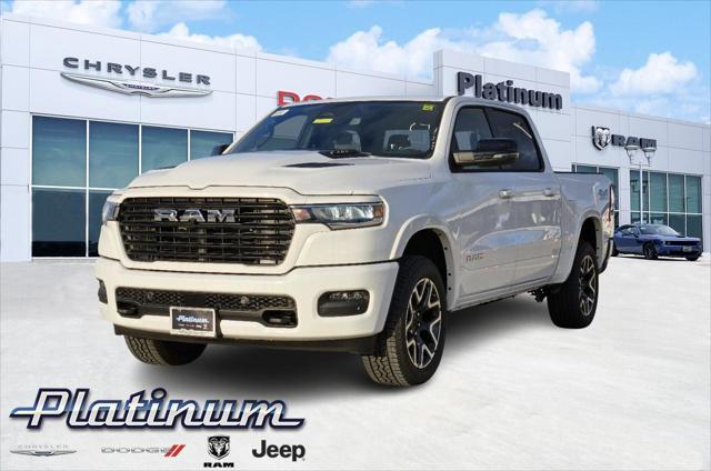 2025 RAM Ram 1500 RAM 1500 LARAMIE CREW CAB 4X4 57 BOX