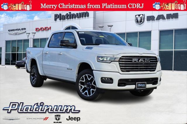 2025 RAM Ram 1500 RAM 1500 LARAMIE CREW CAB 4X4 57 BOX