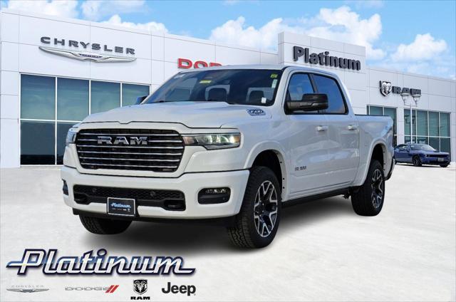 2025 RAM Ram 1500 RAM 1500 LARAMIE CREW CAB 4X4 57 BOX