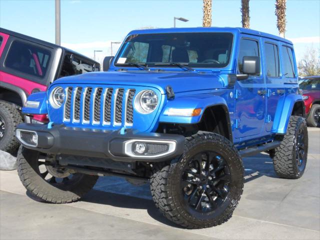 2022 Jeep Wrangler 4xe Unlimited Sahara 4x4