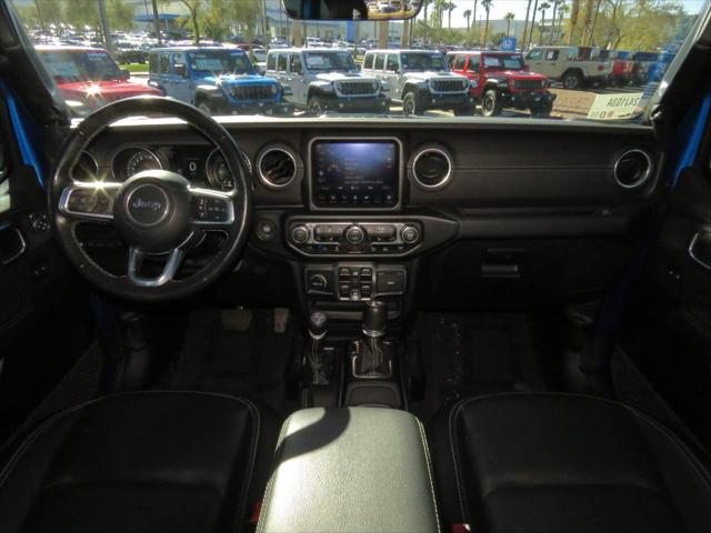 2022 Jeep Wrangler 4xe Unlimited Sahara 4x4