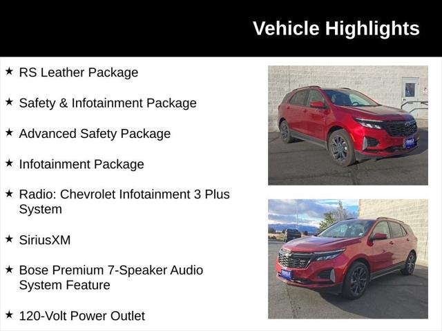 2024 Chevrolet Equinox AWD RS