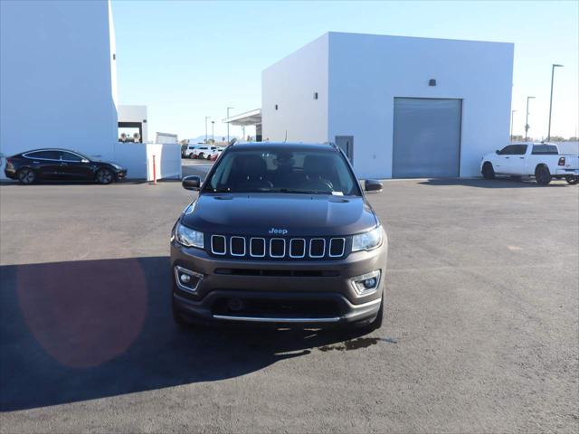 2021 Jeep Compass Limited 4X4