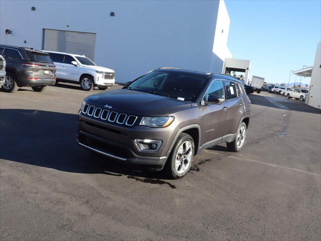 2021 Jeep Compass Limited 4X4