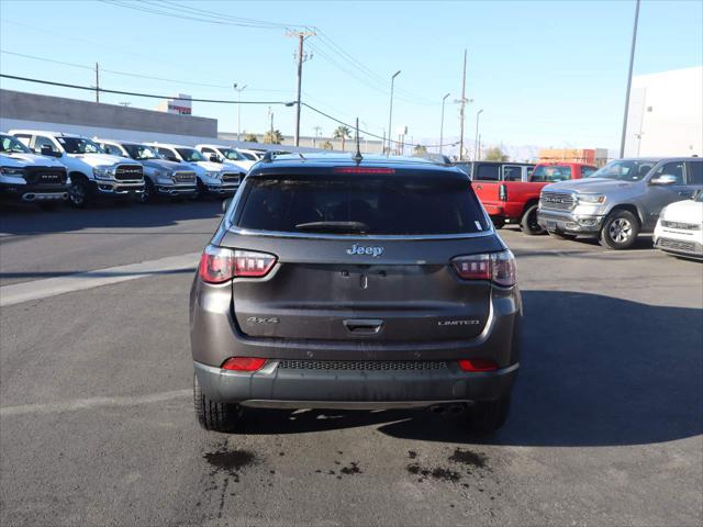 2021 Jeep Compass Limited 4X4