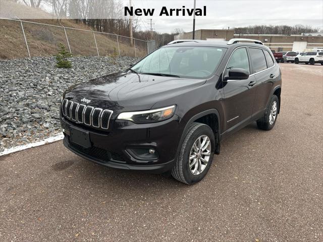 2021 Jeep Cherokee Latitude Lux 4X4