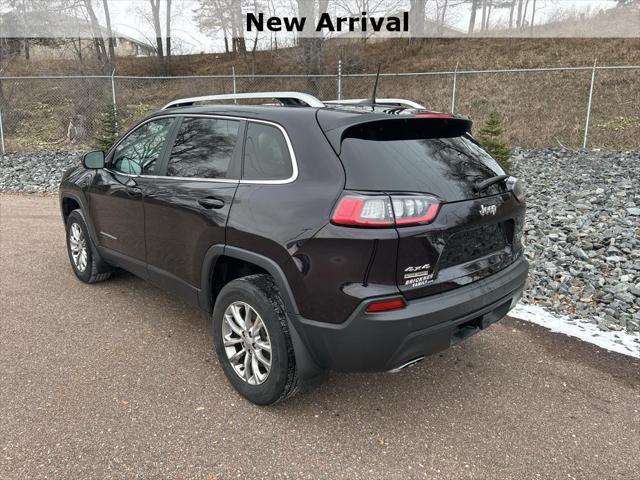 2021 Jeep Cherokee Latitude Lux 4X4