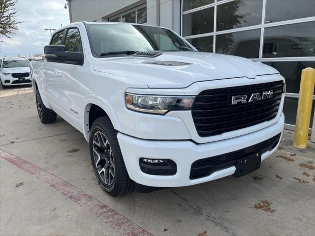 2025 RAM Ram 1500 RAM 1500 LARAMIE CREW CAB 4X4 57 BOX