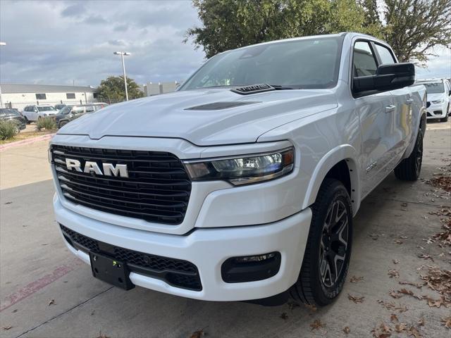 2025 RAM Ram 1500 RAM 1500 LARAMIE CREW CAB 4X4 57 BOX