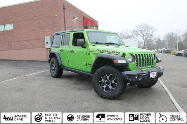 2018 Jeep Wrangler Unlimited Rubicon 4x4