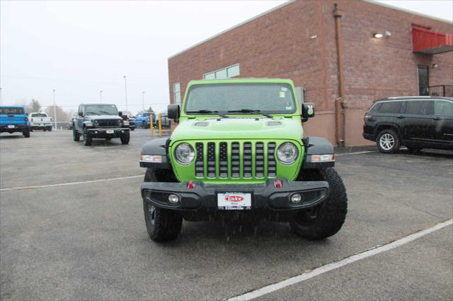 2018 Jeep Wrangler Unlimited Rubicon 4x4