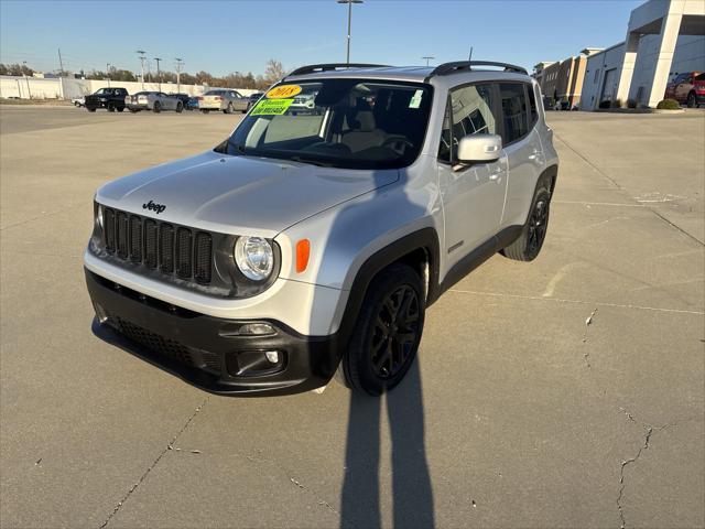 2018 Jeep Renegade Altitude FWD