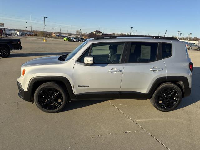 2018 Jeep Renegade Altitude FWD