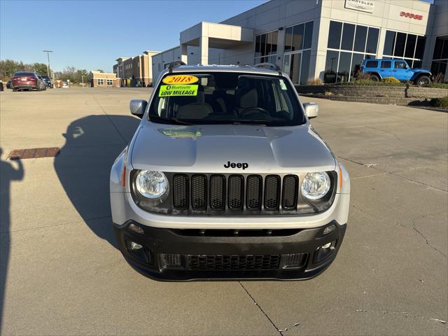 2018 Jeep Renegade Altitude FWD