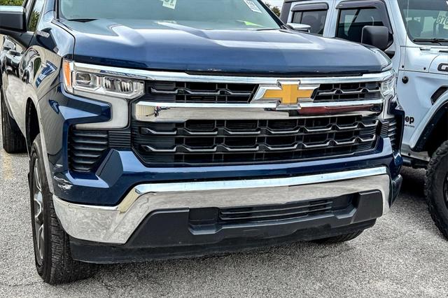 2022 Chevrolet Silverado 1500 2WD Crew Cab Short Bed LT