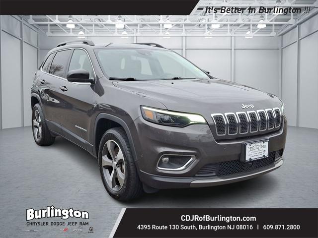 2022 Jeep Cherokee Limited 4x4