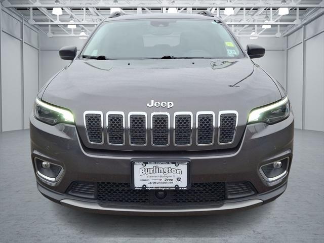 2022 Jeep Cherokee Limited 4x4