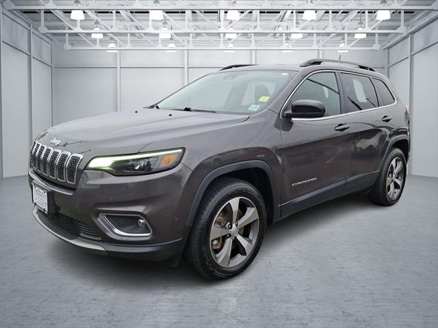 2022 Jeep Cherokee Limited 4x4