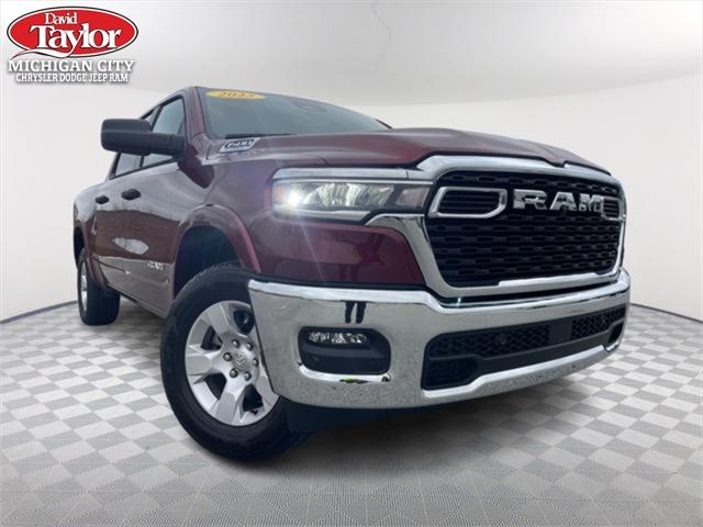 2025 RAM 1500 Big Horn Crew Cab 4x4 57 Box