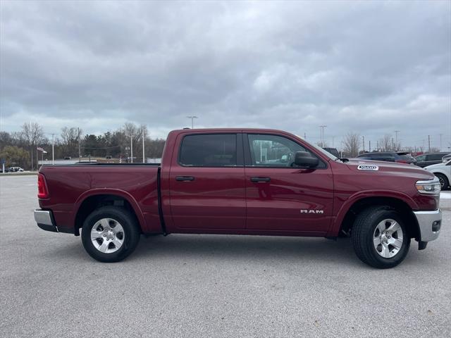 2025 RAM 1500 Big Horn Crew Cab 4x4 57 Box