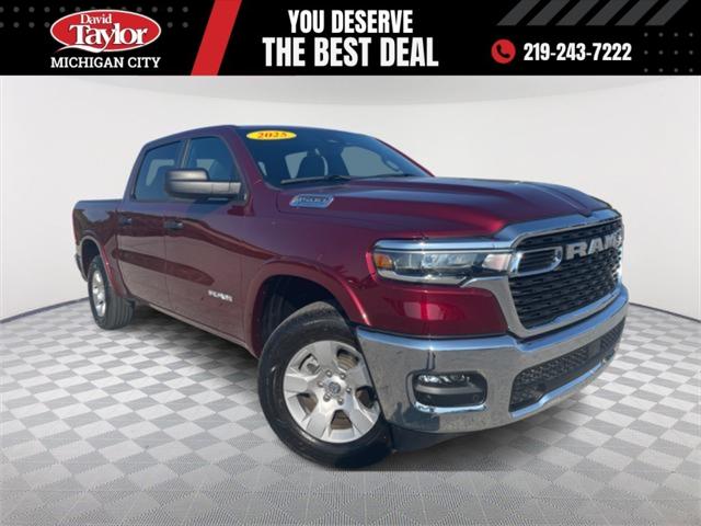 2025 RAM 1500 Big Horn Crew Cab 4x4 57 Box