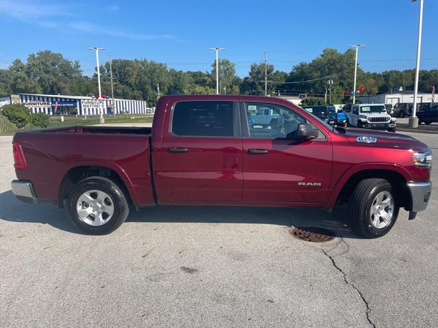 2025 RAM 1500 Big Horn Crew Cab 4x4 57 Box