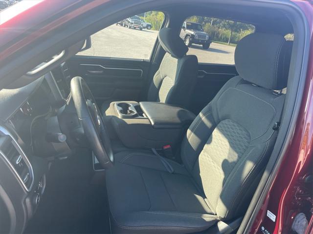 2025 RAM 1500 Big Horn Crew Cab 4x4 57 Box