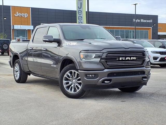 2021 RAM 1500 Laramie Crew Cab 4x4 64 Box