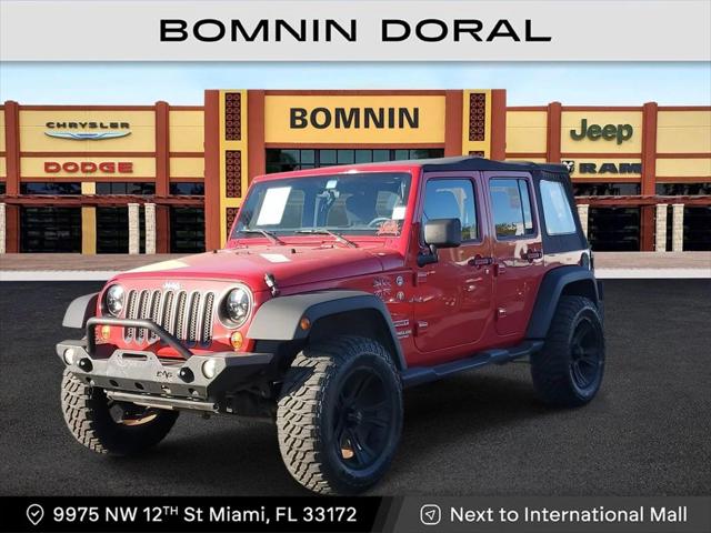 2012 Jeep Wrangler Unlimited Sport