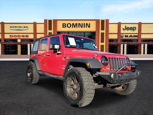 2012 Jeep Wrangler Unlimited Sport