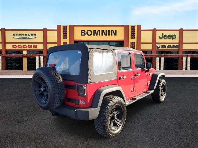 2012 Jeep Wrangler Unlimited Sport