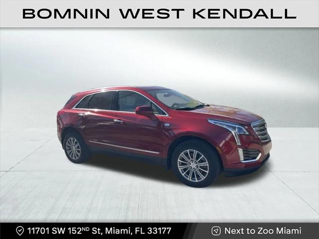 2019 Cadillac XT5 Luxury