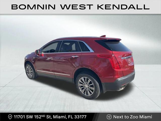 2019 Cadillac XT5 Luxury