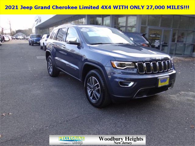 2021 Jeep Grand Cherokee Limited 4x4