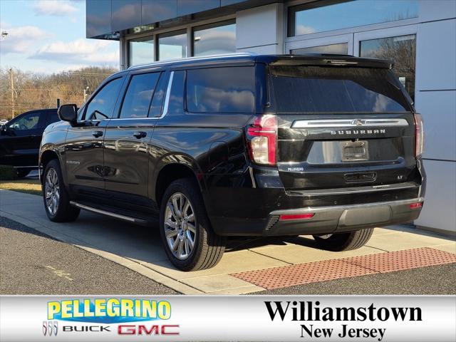 2021 Chevrolet Suburban 4WD LT