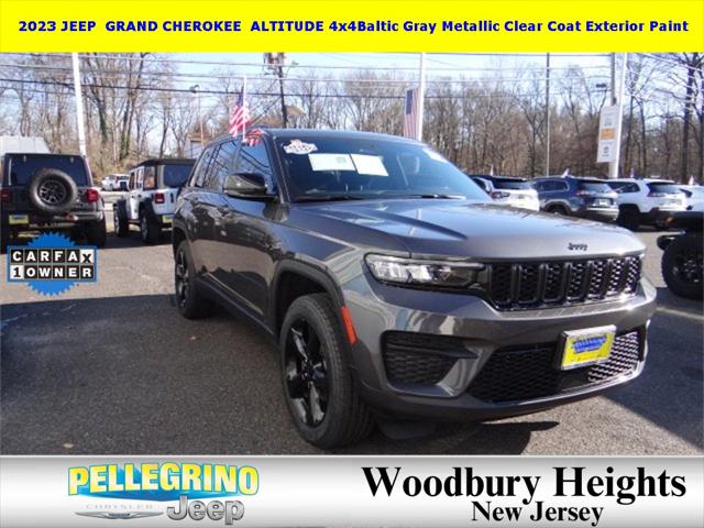 2023 Jeep Grand Cherokee Altitude 4x4